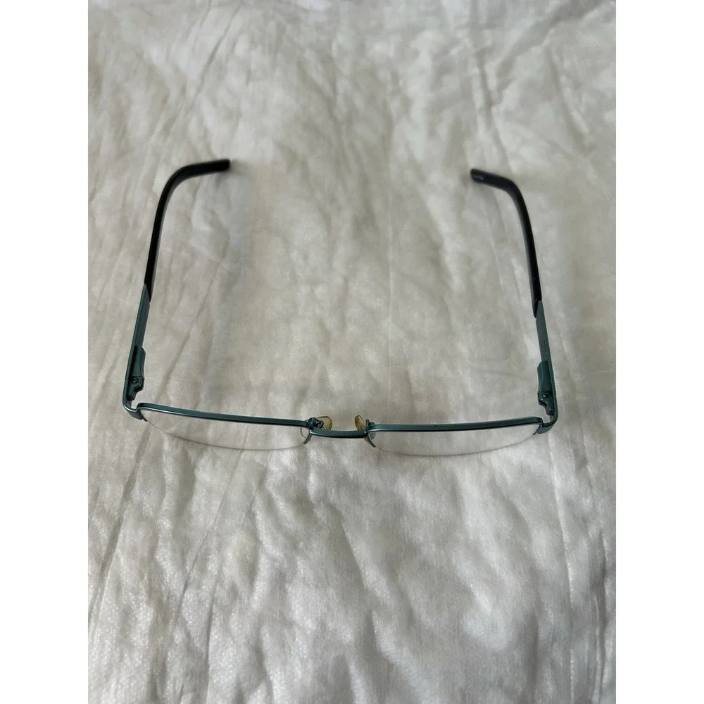Vera Wang Womens Eyeglasses Heartland Chloe Blue 52-18-135 Frames Only